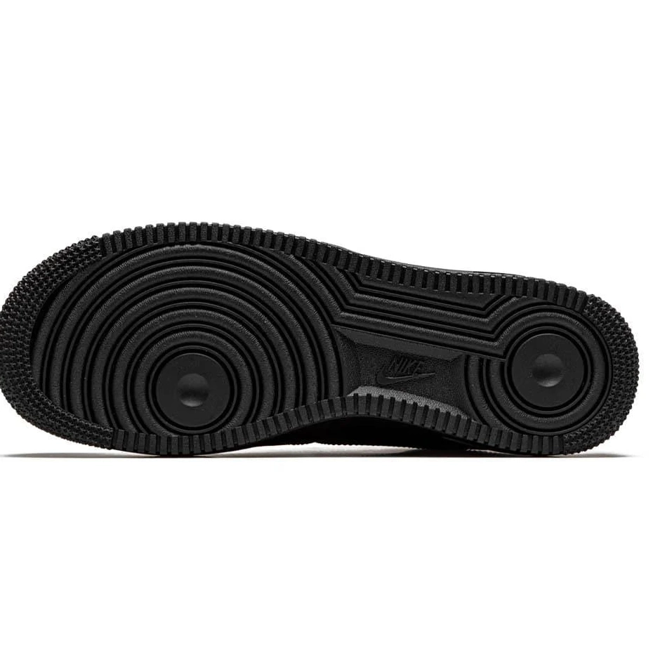Black Supreme 1 Air Nike Force Low 0811